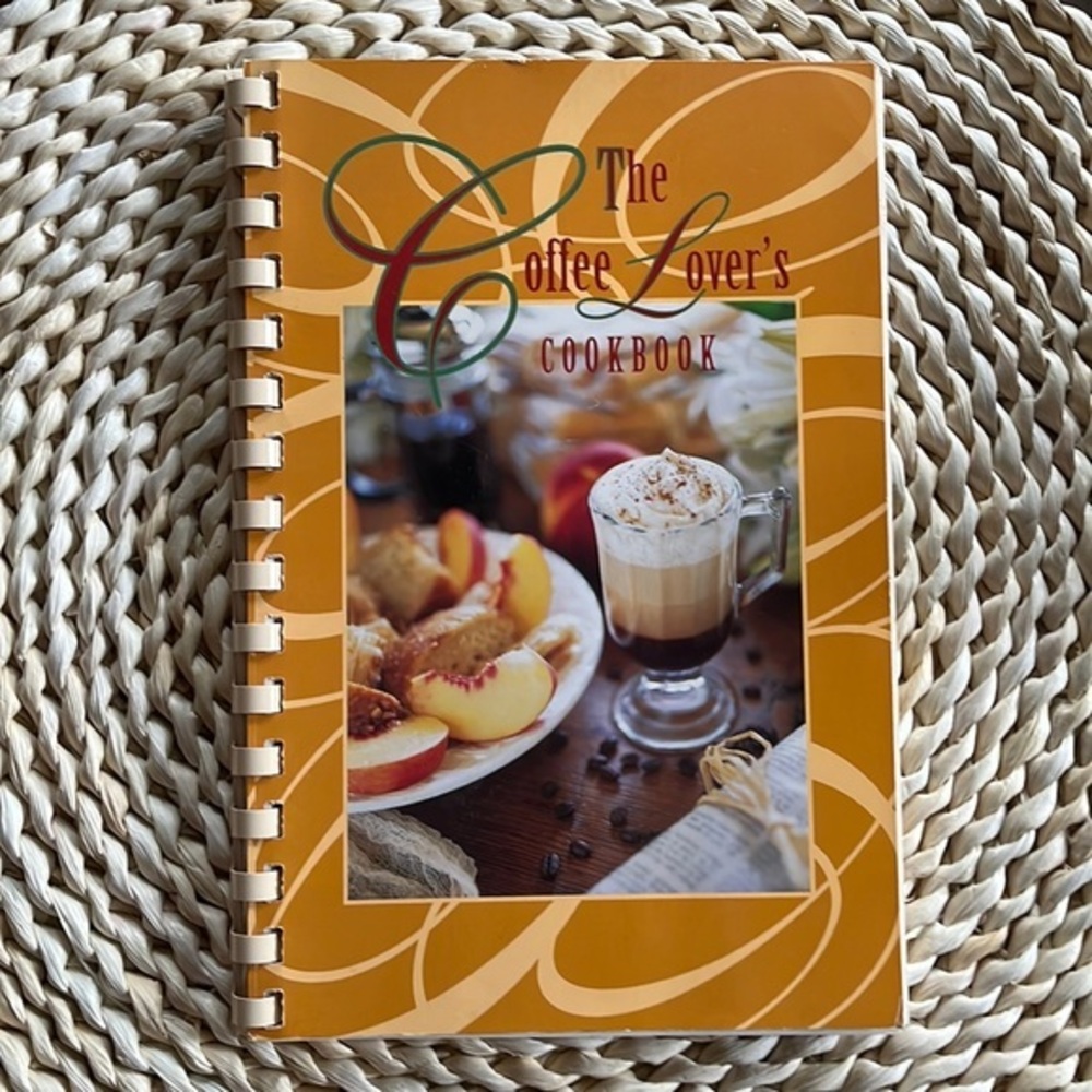The Coffee Lovers Cookbook!